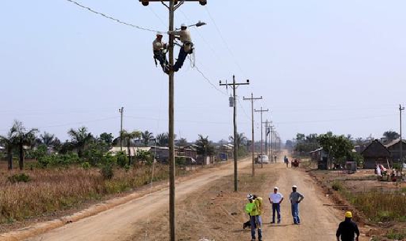 When Electricity Entered My Village.