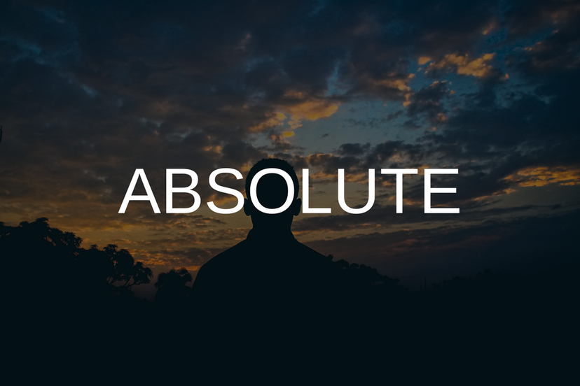 Absolute