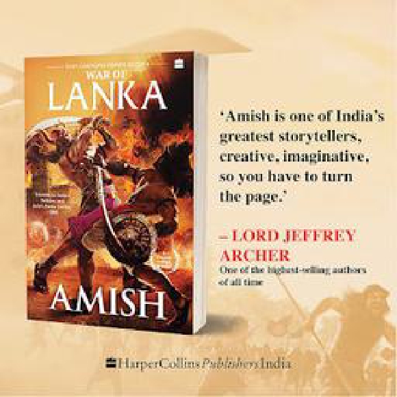 War Of Lanka | Amish Tripathi | Book  Reveiw